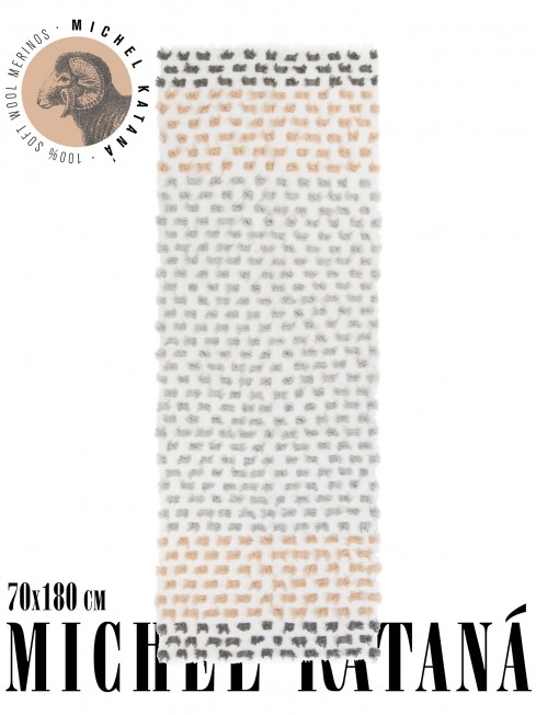 Палантин Унисекс CutT.W100_24DMW-11.3/BE